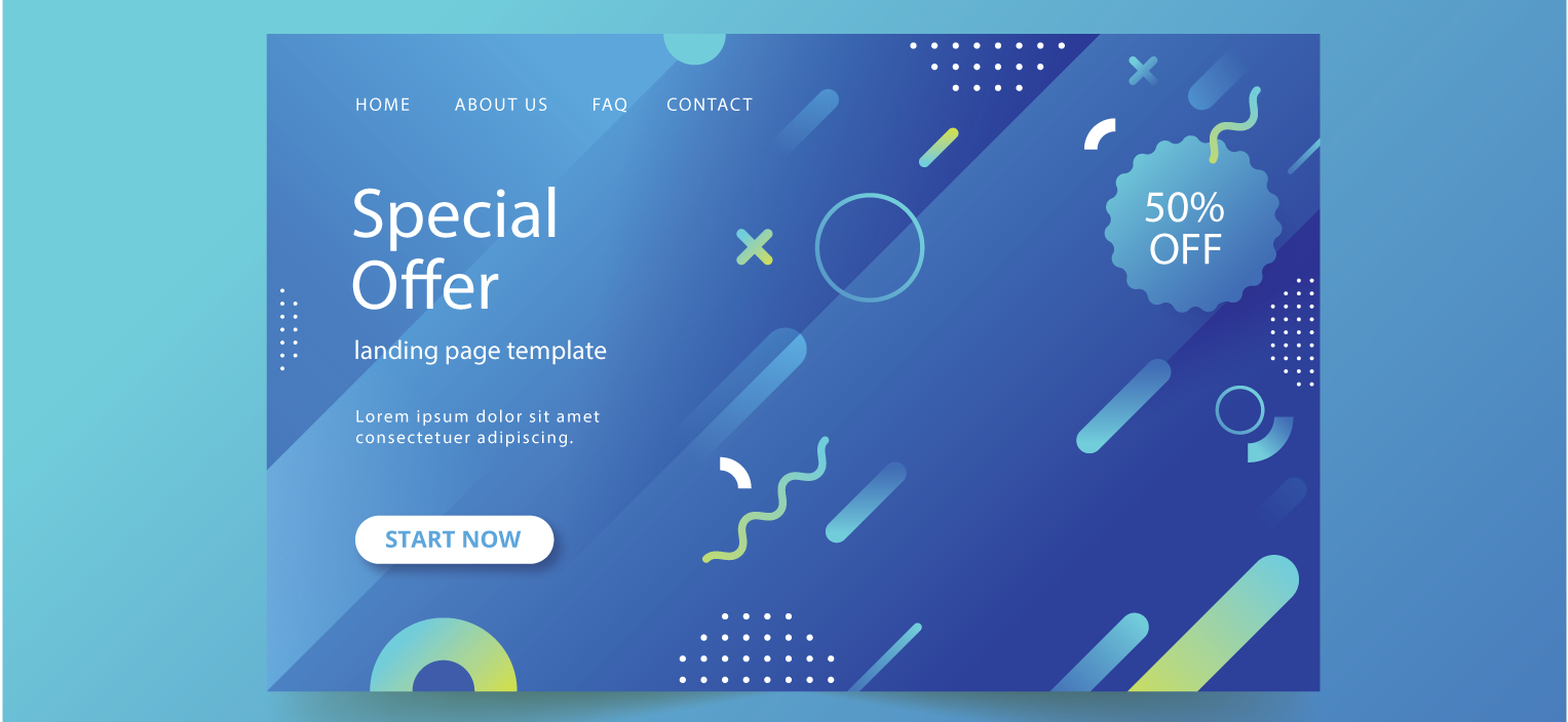 Landing Pages | What Are Landing Pages | Image by: freepik.com